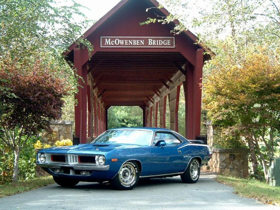  Plymouth &rsquo;Cuda 340 1972 года  (фото 2 из 2)